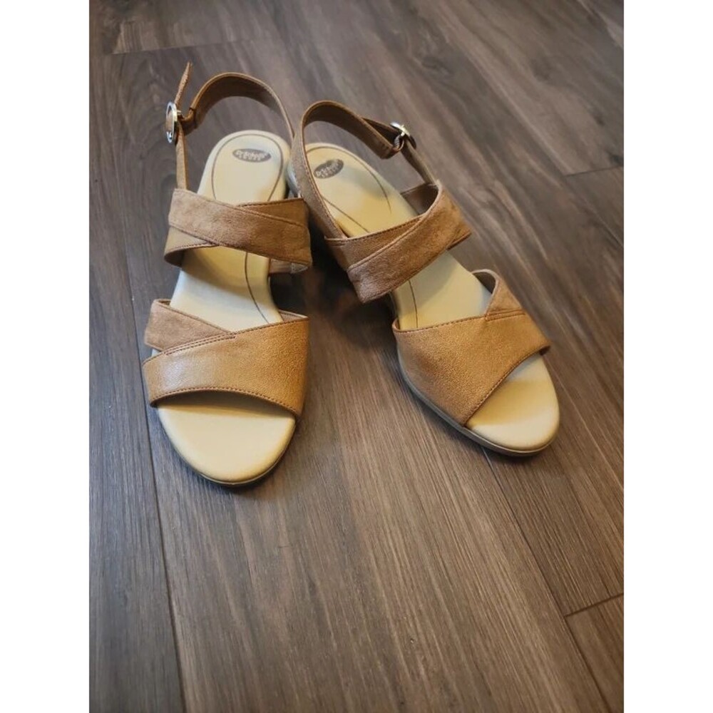 Dr. Scholl's Wedge Open-toe Slingback sandals Size 8